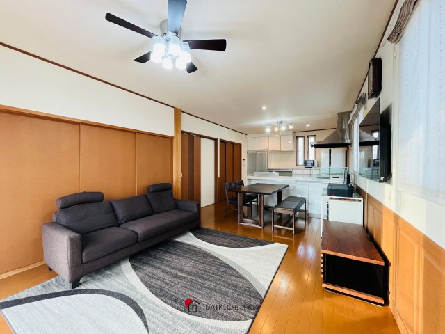 【居間・リビング】 | 加須市騎西　中古戸建