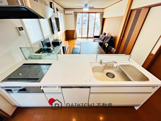 【キッチン】 | 加須市騎西　中古戸建