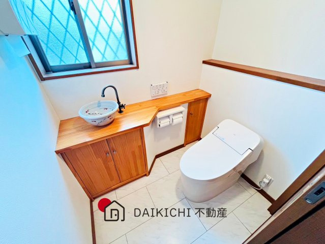 【トイレ】 | 加須市騎西　中古戸建