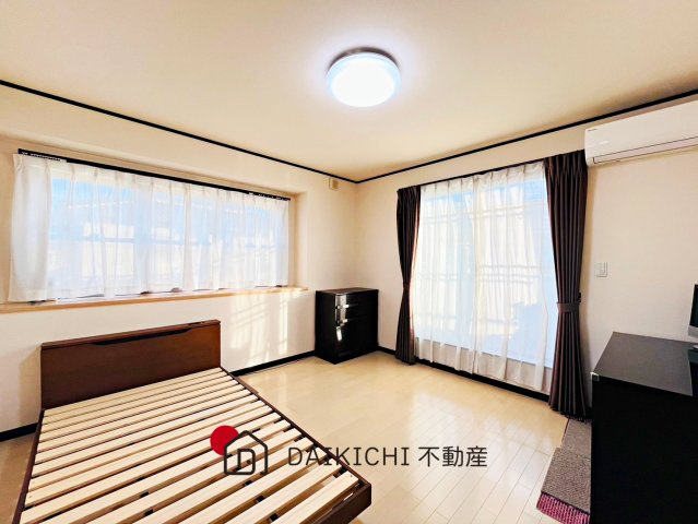 【寝室】 | 加須市騎西　中古戸建