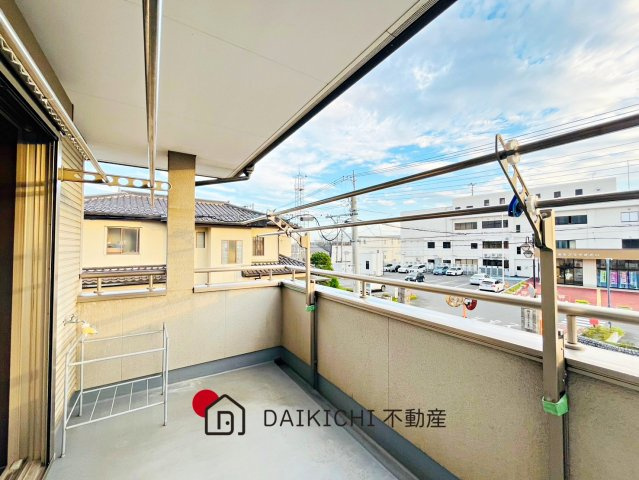 【バルコニー】 | 加須市騎西　中古戸建