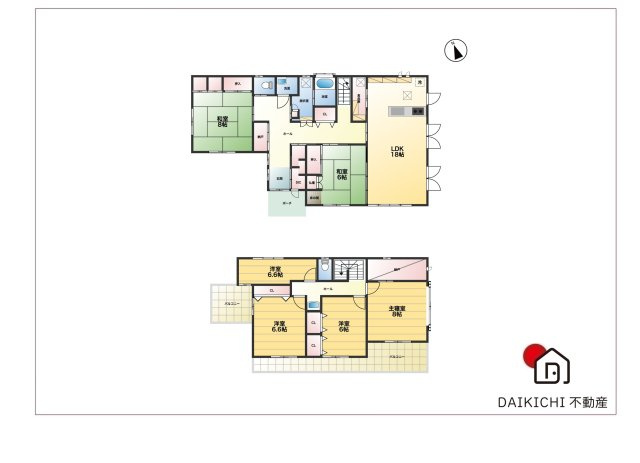 【間取り】 | 加須市騎西　中古戸建