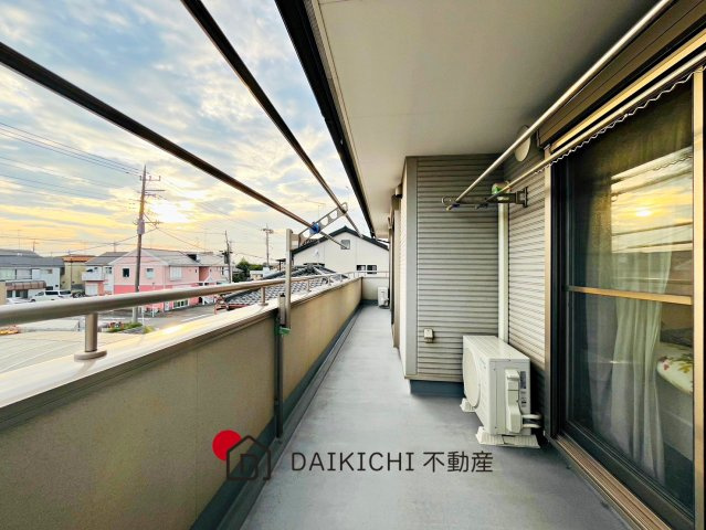 【バルコニー】 | 加須市騎西　中古戸建