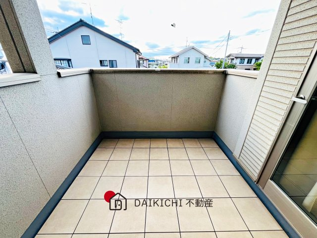 【バルコニー】 | 加須市騎西　中古戸建