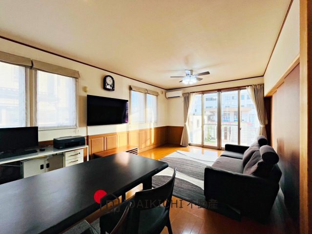 【居間・リビング】 | 加須市騎西　中古戸建