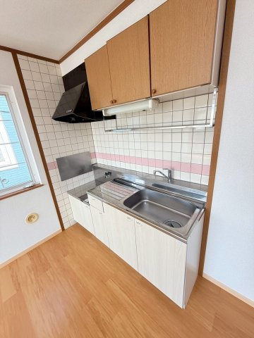 サニーコート六田２のキッチン