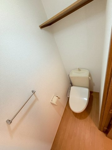 サニーコート六田２のトイレ