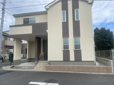 【外観】 | 川口市　本前川一丁目1期　全3棟 | 1号棟は角地♪4ｍと6ｍ公道に面しています