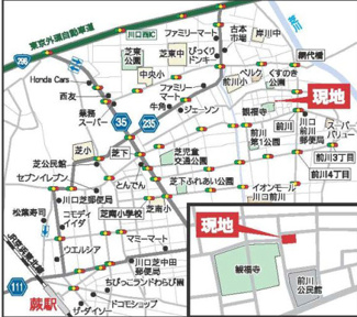 【地図】 | 本前川1丁目新築戸建てです♪