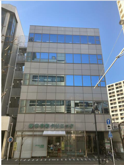 ハラダ中町ビルの外観