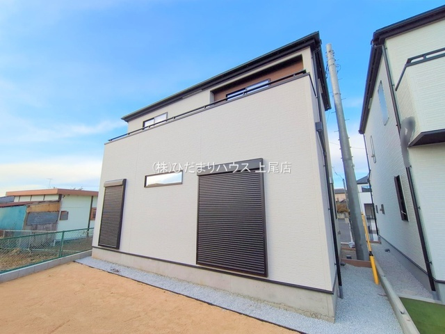 西区二ツ宮　3期　新築一戸建て　グラファーレ　03の外観