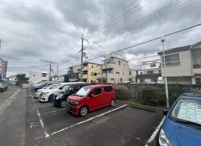 【駐車場】 | ジークレフ大庄　2号棟