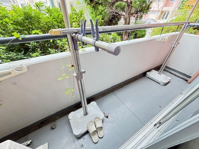 ボイスデムドンのバルコニー