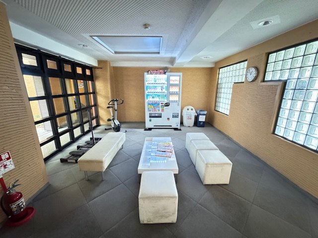 ボイスデムドンのロビー