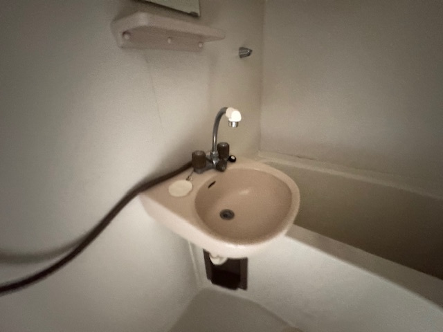 ボイスデムドンの洗面所