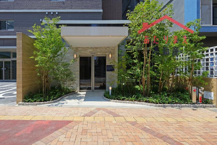 プロスペレー駅南のエントランス