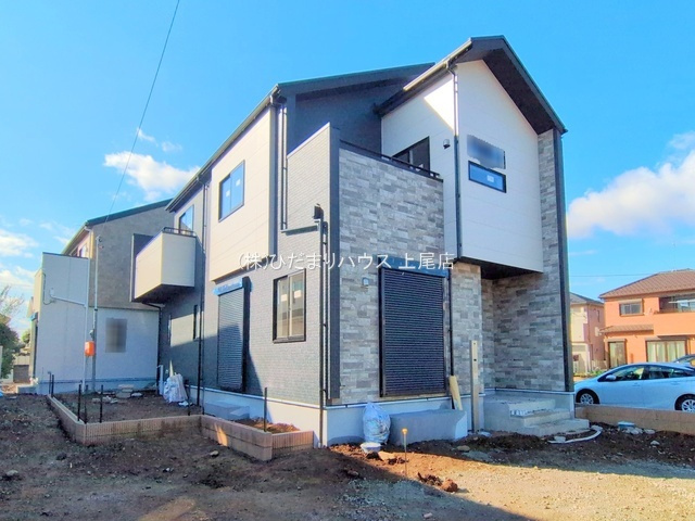 北本市西高尾5丁目　3期　新築一戸建て　ブルーミングガーデン　01の外観