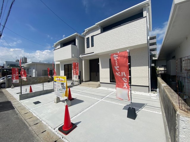 ハートフルタウン沖縄市泡瀬2期　2号棟の外観|外観
