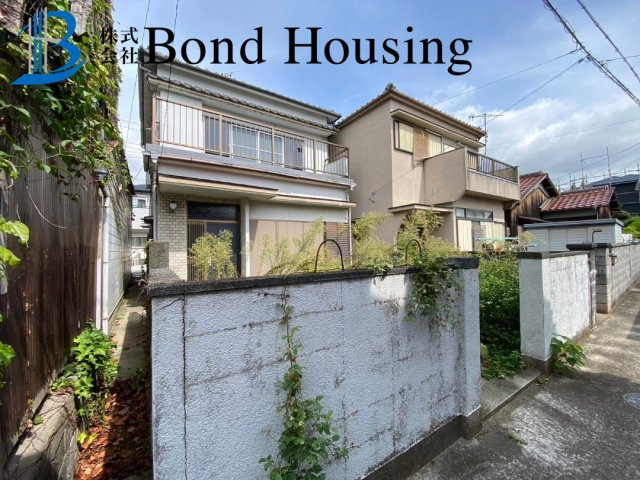 西江井ヶ島駅徒歩6分・海近物件・大久保町西島　築49年の前面道路含む現地写真