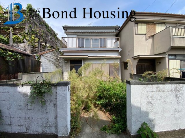 西江井ヶ島駅徒歩6分・海近物件・大久保町西島　築49年の庭