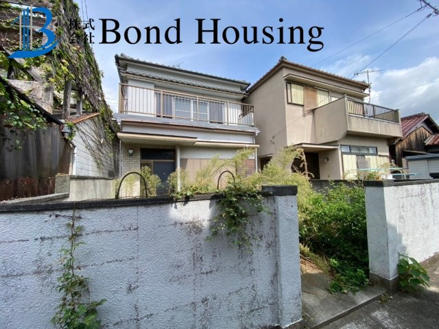 西江井ヶ島駅徒歩6分・海近物件・大久保町西島　築49年の前面道路含む現地写真