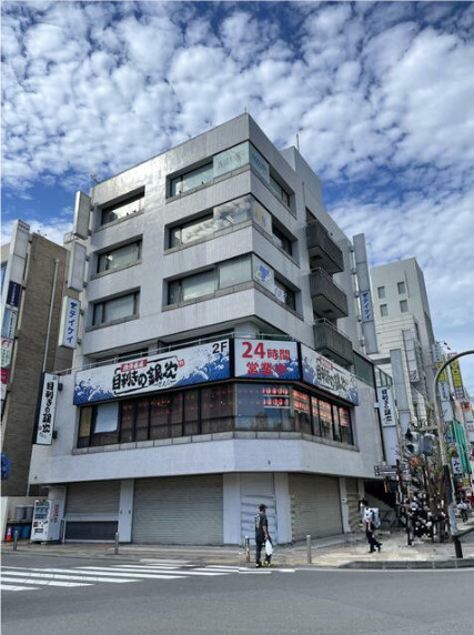 吉村ビルの外観