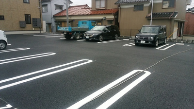 【駐車場】 | D-room道下Ⅱ