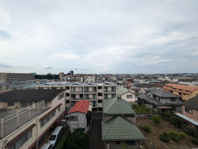 アーバンステージ府中の展望|※同タイプの別の部屋です。