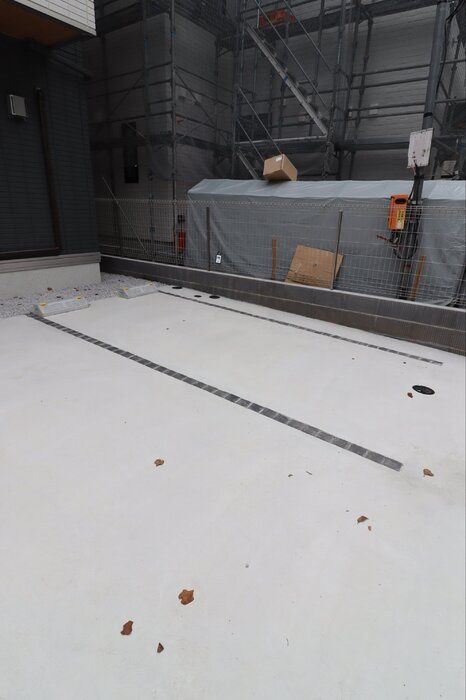 Dアセット武蔵台の駐車場