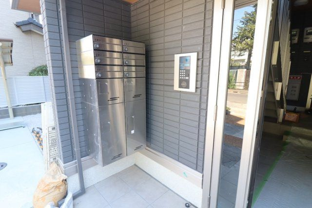 Dアセット武蔵台のエントランス