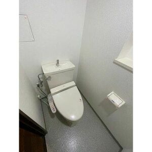 桃花台パークヒルズ五番館のトイレ