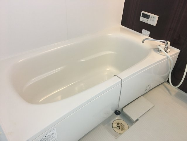 長岡ハイツの浴室