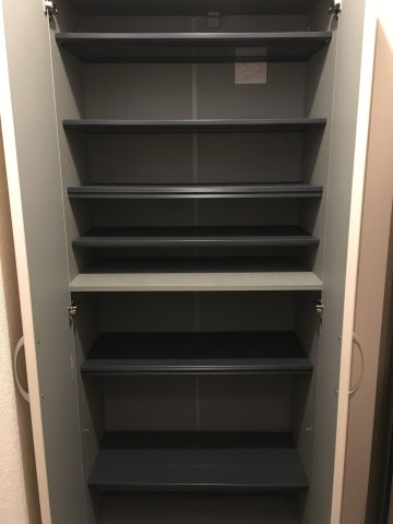 長岡ハイツの収納