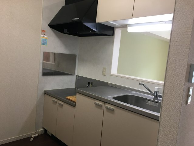 長岡ハイツのキッチン