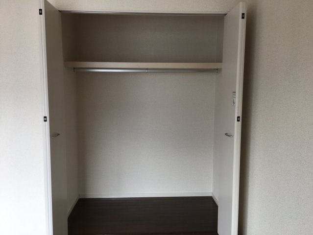 長岡ハイツの収納