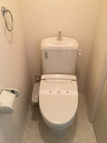 長岡ハイツのトイレ