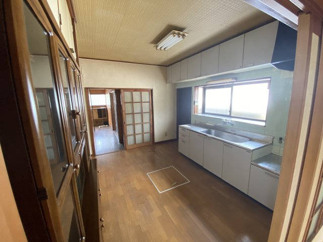 小山市乙女1丁目　中古戸建のキッチン