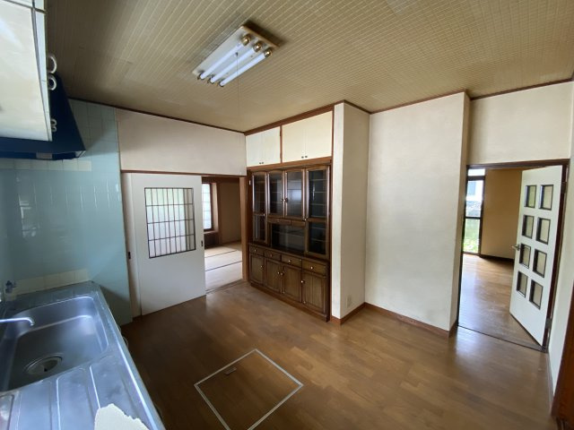 小山市乙女1丁目　中古戸建のキッチン