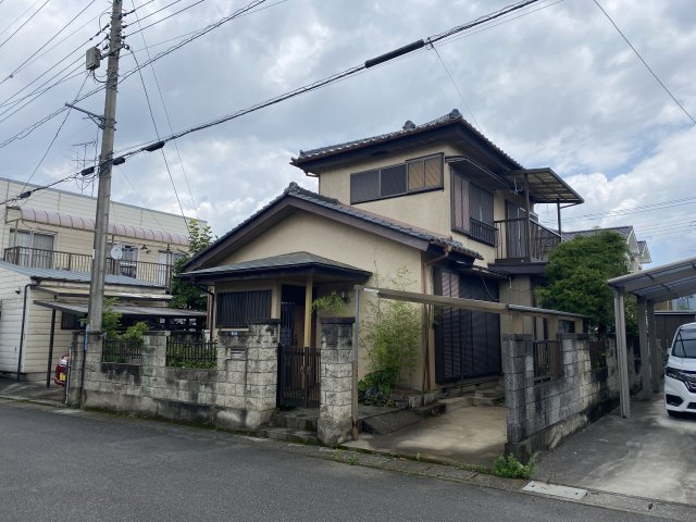小山市乙女1丁目　中古戸建の外観