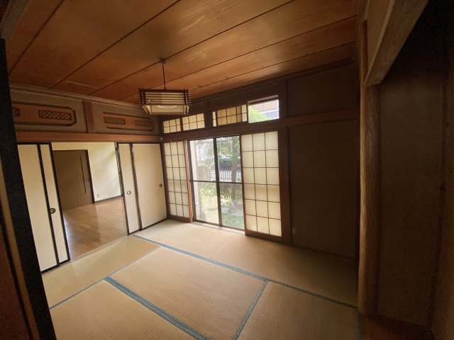 小山市乙女1丁目　中古戸建の和室