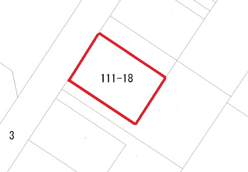 小山市乙女1丁目　中古戸建の区画図