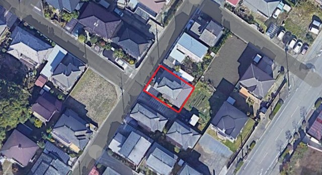 小山市乙女1丁目　中古戸建の地図