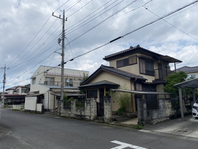 小山市乙女1丁目　中古戸建の外観