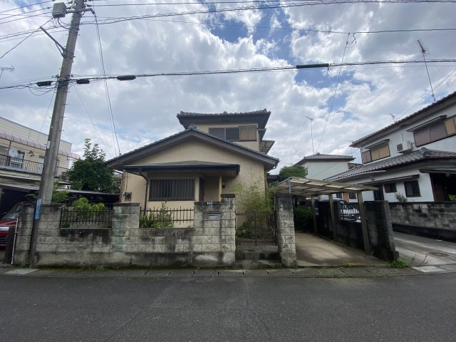 小山市乙女1丁目　中古戸建の外観