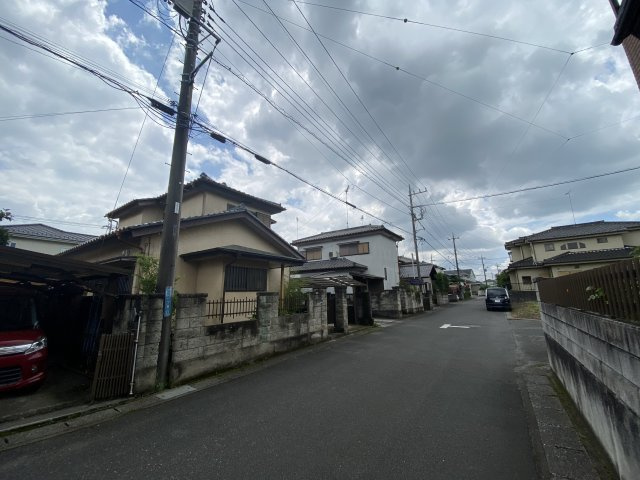 小山市乙女1丁目　中古戸建の外観