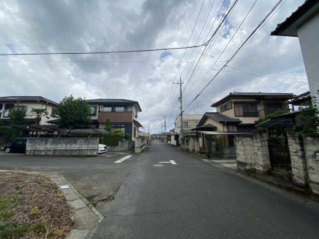 小山市乙女1丁目　中古戸建の外観