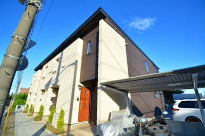 【外観】 | フォンターナルーチェ