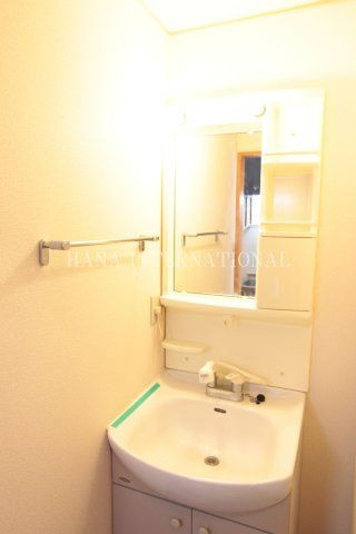 パークヒルズ白糸台の洗面所|※反転タイプの参考写真