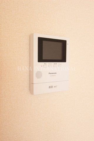 パークヒルズ白糸台のセキュリティ|※別号室参考写真