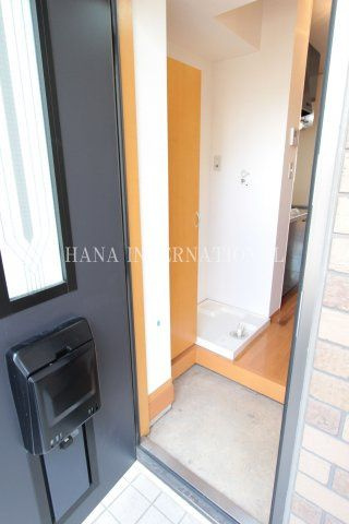 パークヒルズ白糸台の玄関|※別号室参考写真